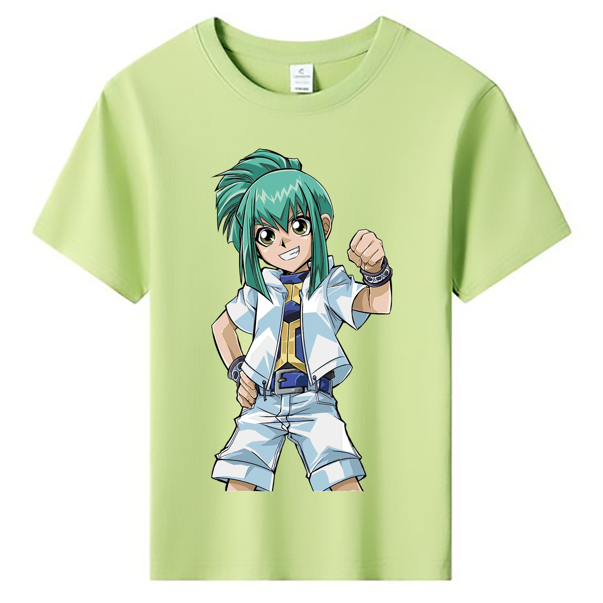（画像用） 遊☆戯☆王 Yu-Gi-Oh! 綿100％キッズTシャツ（フロントプリント）